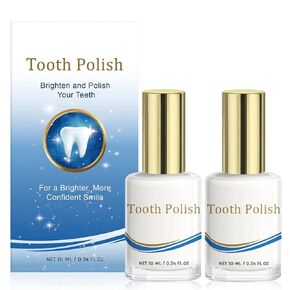 قطعتان من عامل تلميع الأسنان SmileFitPro - تركيبة لطيفة لتفتيح وتلميع الأسنان من أجل ابتسامة أكثر انتعاشًا وواثقة in Kuwait