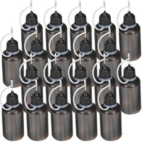 GALPADA 20ml Needle Tip Oil Applicator Bottles 20pcs Small Glue Squeeze Bottles with Precision Point for Industrial and Craft Use for Paint and Adhesive in Saudi Arabia