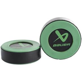 Bauer Hockey Multi Surface Training Puck, Green, Black in Kuwait