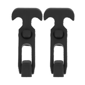 Luxshiny 2 Pcs Rubber T-Handle Buckle Toolbox Lock Flexible Draw Latch for Cooler Lid Hasp Industrial Hardware in Kuwait