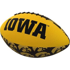 Logo Brands Officially Licensed NCAA Mini-Size Rubber Football, Team Color in Saudi Arabia