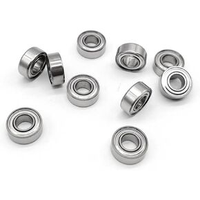 10Pcs S686ZZ CB Air Bearing 6x13x5mm ABEC-7 Stainless Steel Hybrid Ceramic Bearing Dry Ocean Fishing Reels 686 in Saudi Arabia