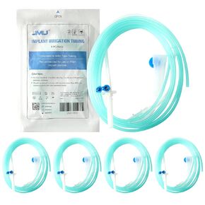 JMU 20PCS Dental Disposable Implant Irrigation Tubing, Compared to W&H Type Tubing, EO Gas Sterilized, Individually Packed in Kuwait