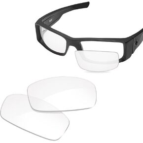 عدسات النظارات الشمسية البديلة Glintbay 100% بدقة مناسبة لـ Spy Optic Hielo in Kuwait