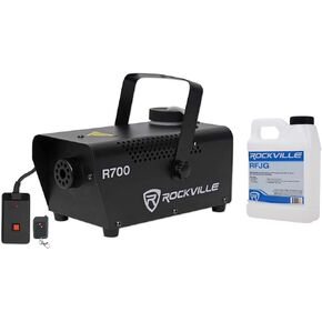 Rockville R700 Fog Machine w/Remote+Fluid Quick Heatup, Thick Fog in Kuwait