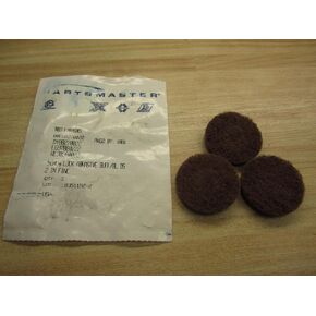 Trust-X 00E88270022 Screw Lock Abrasive Buff 2" Fine (Pack of 3) in Saudi Arabia