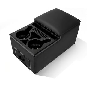 وحدة تحكم مركزية ، منظم وحدة تحكم مركزية شحن لاسلكية ، حاملين مزدوجين في الكأس وإضاءة مزاجية مؤدية 7 ألوان-صندوق تخزين مقعد للمقعد الخلفي للسيارة ، شاحنة ميني فان شاحنة in Kuwait