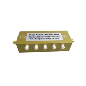 إشارة مخفف الضغط SMA/N قابلة للتعديل، خطوة 0-90 ديسيبل/(KT4.0-90/1S-2N(10W)) in Kuwait
