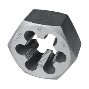 15/16"-16 UN Hex Die Rethreading Die Thread Die Carton Steel Right Hand in Kuwait