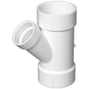 Y 45 PVC DWV 3X3X1.5" in Saudi Arabia
