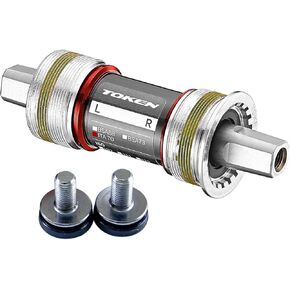 Token ISO Square Taper Bottom Bracket for Campagnolo Crank, Italian Threaded (Italian Threaded 70102) in Kuwait