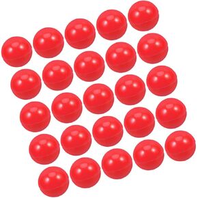 25 قطعة من كرات اليانصيب البلاستيكية القابلة للفتح لدعائم ألعاب حفلات السحب بقطر 3 سنتيمتر قابلة لإعادة الاستخدام للمناسبات والتجمعات in Kuwait