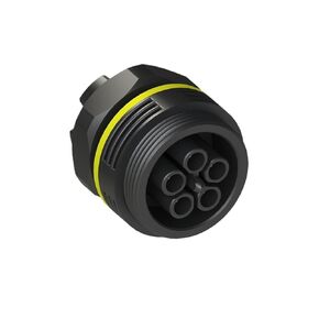 Five-core Board Female end Industrial Docking Waterproof Connector ip68 Terminal Connector Outdoor Waterproof Connector in Kuwait