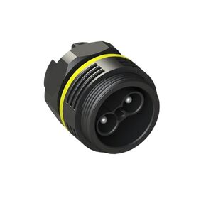 Two-core Board Male end EP Waterproof Connector Screw Crimping Terminal Waterproof Socket Outdoor IP68 in Kuwait