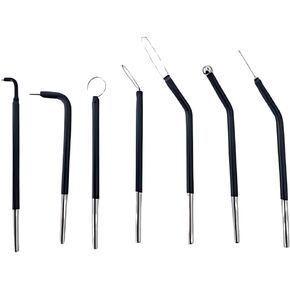 Black Electrode Tip Variety Pack – 7 Reusable Pieces in Kuwait