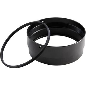 حامل عدسة موضوعي معدني كامل 154 مم للتلسكوبات الفلكية - متوافق مع أنبوب مرآة PVC 160 مم ملحقات DIY in Kuwait