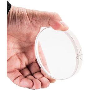 عدسة موضوعية بصرية عالية الأداء D72/F395mm مع طلاء أخضر للتلسكوبات الفلكية in Kuwait