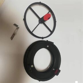 D135F1100 حامل العدسة الرئيسي للطباعة ثلاثية الأبعاد وحامل العدسة الثانوي لـ 160PVC - ملحقات التلسكوب الفلكي (135 عيار 160-3.2) in Kuwait