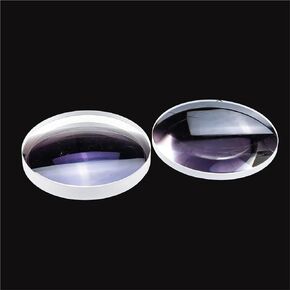 عدسة لونية عالية الوضوح D90F1000 للتلسكوبات الفلكية - عدسة انكسار ذاتية الصنع مع فيلم أزرق in Kuwait