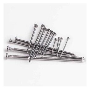 مسامير الأجهزة، مسمار خرساني، 304 مسامير من الفولاذ المقاوم للصدأ، دائرية للنجار، مطولة 50 قطعة - 1 بوصة (2 بوصة) in Kuwait