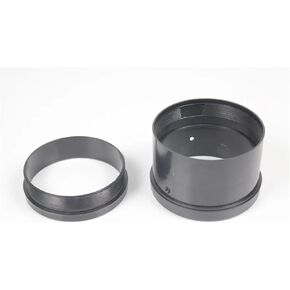 80mm Aperture Refractive Objective Lens Holder for Astronomical Telescope - Durable ABS Plastic Accessory in Saudi Arabia