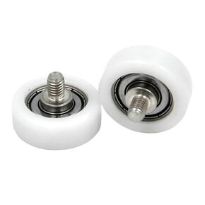 5 قطعة BS60830-11C1L8M6 قطر 30 مللي متر محمل بلاستيكي 30x11 مللي متر تركيب التخليص 1 مللي متر بوم المغلفة الباب والنافذة علبة نقود الأسطوانة in Kuwait