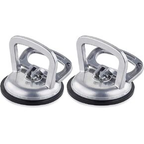 كوب شفط زجاجي، مصعد فراغ ثقيل من سبائك الألومنيوم، يستخدم لنقل الزجاج/النافذة/بلاط السيراميك/المرآة/الجرانيت، كوب شفط سحب من سبائك الألومنيوم (1) in Kuwait