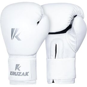 قفازات الملاكمة KRUZAK للرجال والنساء، مثالية للكيك بوكسينغ، الملاكمة التايلاندية، السجال والفنون القتالية المختلطة، قفازات الملاكمة الثقيلة 10 أوقية 12 أوقية 14 أوقية 16 أوقية in Kuwait
