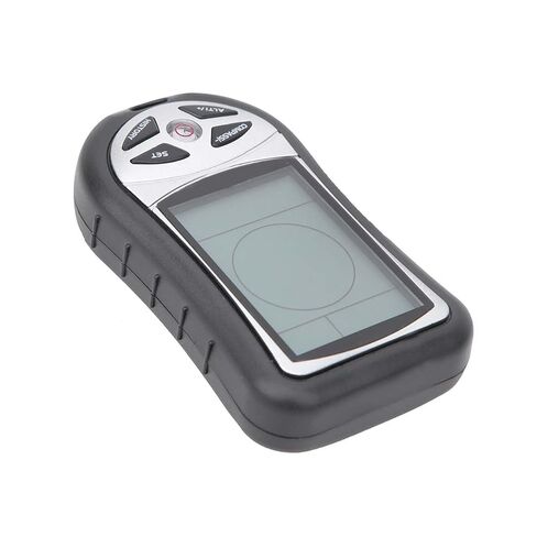 Alomejor 8 in 1 Handheld Altimeter Barometer Thermometer Electronic Navigation Clock Level Calendar for Mountaineering Camping in Saudi Arabia