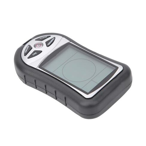 Alomejor 8 in 1 Handheld Altimeter Barometer Thermometer Electronic Navigation Clock Level Calendar for Mountaineering Camping in Saudi Arabia