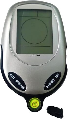 مقياس الارتفاع LCD مدمج مع البارومتر والبوصلة in Kuwait