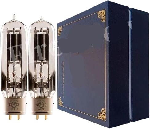 WE211 Tube 1:1 Copy WE 211 Upgrade 211 211DG 211T HiFi Audio Tube Amplifier DIY Matching(2pcs Matched Pair) in Kuwait