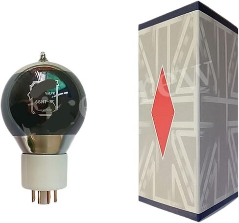 6SN7 أنبوب فراغ يستبدل CV181 6H8C 6N8P HiFi الصوت مُضخّم صوت عدة لتقوم بها بنفسك مطابقة رباعية الاتجاهات (1 قطعة) in Saudi Arabia