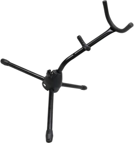 Luxshiny Alto and Tenor Saxophone Stand Tripod Bracket Folding Saxophone Holder Desktop Rack for Wind Instrument Accessories in Kuwait