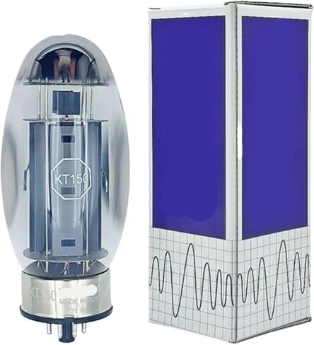 KT150 Vacuum Tube Upgrade KT120 KT88 6550 WEKT88 HiFi Audio Tube Amplifier DIY Supporting Four-Way(2pcs Matched Pair) in Saudi Arabia