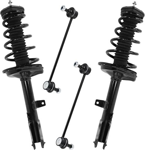 Detroit Axle - FWD Struts Sway Sway Bars لعام 2009 2009 لكزس Rx350 ، 2 دعامات كاملة كاملة مع مجموعة الربيع لفائف 2 Stabilizer Sway Bar Links Rinks Kit in Saudi Arabia