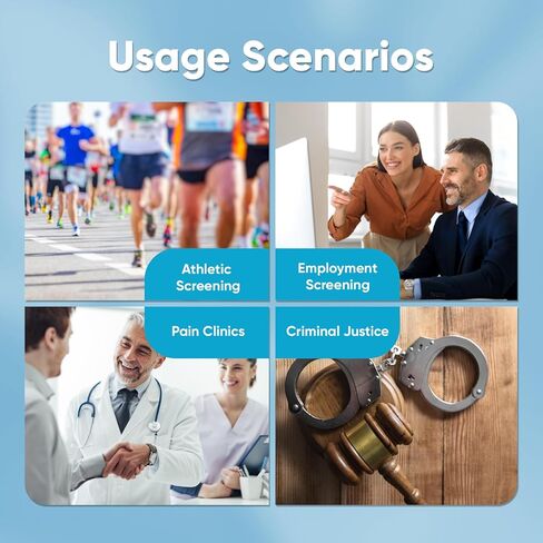 مجموعة أدوات اختبار برايم سكرين المكونة من 14 لوحة، اختبار البول الفوري - #TDOA-1144A3 - [عدد 2] in Kuwait