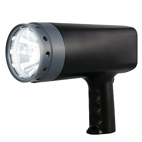 PCE Instruments PCE-OM 15 مقياس سرعة الدوران القوية، لفحص الحركة ودورة في الدقيقة، يقيس معدل الفلاش FPM، مع تحول المرحلة، الزناد الخارجي، الذاكرة، حامل ثلاثي القوائم وشاشة LCD بإضاءة خلفية in Kuwait