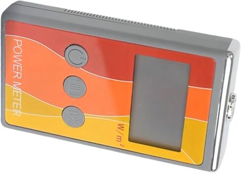 Intensity Meter Ultraviolet Radiometer Infrared for Solar Film Heat Insulation Tests with Data Storage in Saudi Arabia