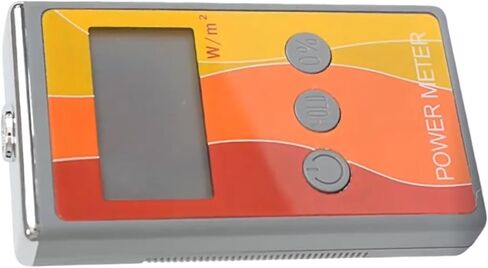 Intensity Meter Ultraviolet Radiometer Infrared for Solar Film Heat Insulation Tests with Data Storage in Saudi Arabia
