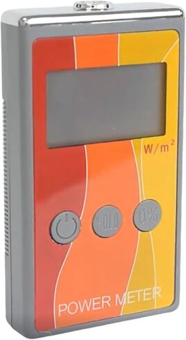 Intensity Meter Ultraviolet Radiometer Infrared for Solar Film Heat Insulation Tests with Data Storage in Saudi Arabia