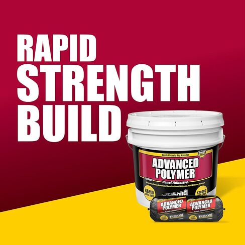 Titebond Ultimate Advanced Polymer Panel Adhesive, 3.5 Gallon Pail – Bonds FRP, Wood, Laminate, PVC, Foamboard, Metal & Non-Porous Surfaces, VOC-Compliant, NFPA Class A Fire Rated – 4319 in Saudi Arabia