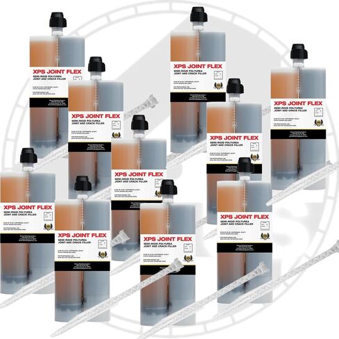 Polyurea Concrete | Crack | Joint Filler 600ml Standard Gray (10 Pack) in Kuwait