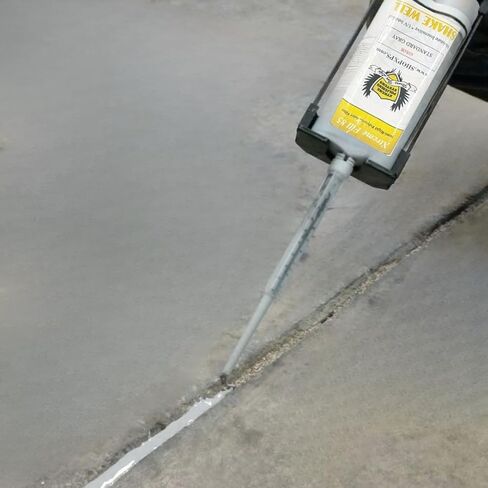 Polyurea Concrete | Crack | Joint Filler 600ml Standard Gray (10 Pack) in Kuwait