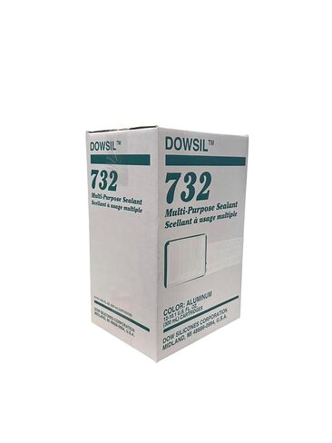 732 Multi-Purpose Sealant Silicone Aluminum (12-Pack) in Kuwait