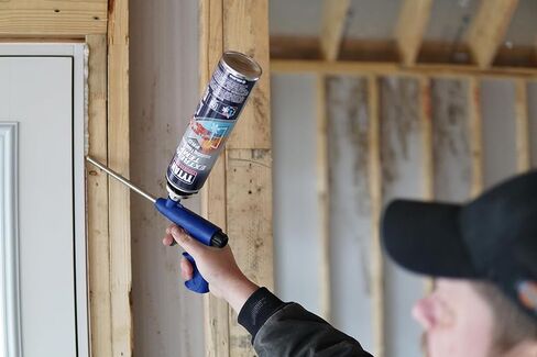 Window & Door Extreme Expanding Spray Foam, Low Expansion Polyurethane Spray Foam for Doors, Windows & Walls, TYTAN Professional Foam, Minimal Expansion (Can, 12) in Kuwait