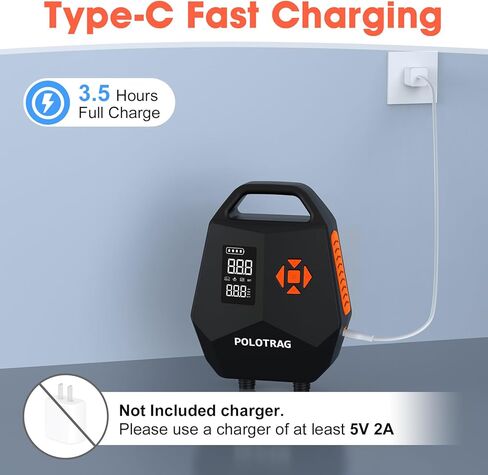 مضخة لوح التجديف الكهربائية قابلة لإعادة الشحن، مضخة 20 رطل لكل بوصة مربعة SUP مضخة 12000 مللي أمبير في الساعة مع النفخ والتفريغ، إيقاف تلقائي، مضخة هواء محمولة تعمل بالبطارية للنفخ، قوارب الكاياك والمراتب الهوائية in Kuwait