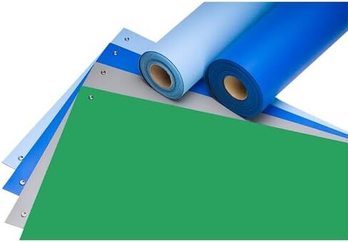 Staticide 7275RBM2448 Dualmat™ .06 حصيرة مسبقة القطع، 24 بوصة × 48 بوصة، أزرق ملكي in Kuwait