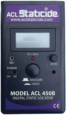 جهاز تحديد الموقع الكهروستاتيكي للبيئة المؤينة 450B من Staticide مع حقيبة حمل in Kuwait