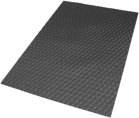 Staticide 6004872 سجادة أرضية ESD للجر، 1/8 بوصة × 48 بوصة × 72 بوصة، أسود in Kuwait